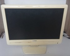 White TOSHIBA Monitor 47cm