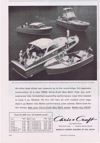 1959 chris craft sea - chris,