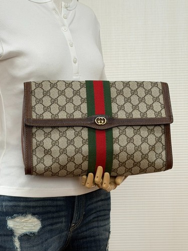 Vintage gucci clutch bag - vintage,