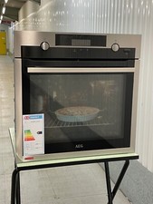 AEG BCS556020M Built-in Single Multifunction SteamBake Electric Oven, Stainless