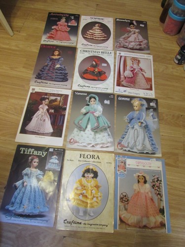 Vintage doll knitting - 12,