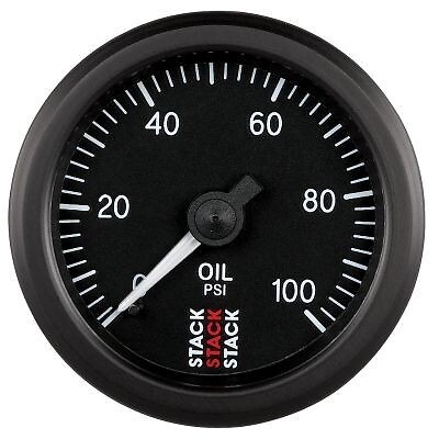 Stack 100 psi oil pressure - oil,