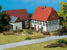 Small farm ho - small, barn)