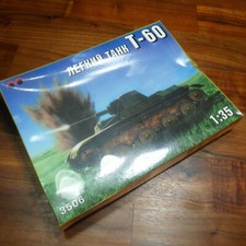 T-60 Russian Tank Model Kit