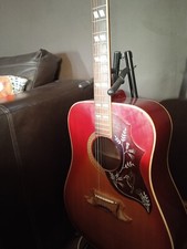 1970 Columbus Nevada Acoustic Guitar Model No 197 - Excellent Condition