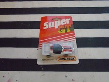 MATCHBOX SUPERFAST 1/75 SUPER GT NO4 GRUESOME TWOSOME NEW OLD STOCK SEALED CARD!