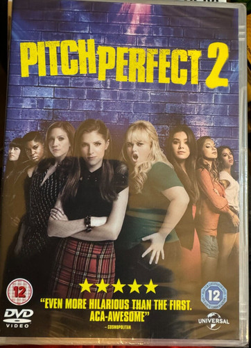 Pitch perfect dvd film new - 2,
