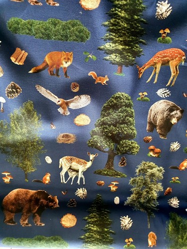 Jungle animals bear dear