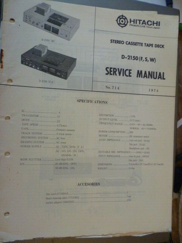 Hitachi 2150 series - , d-2150