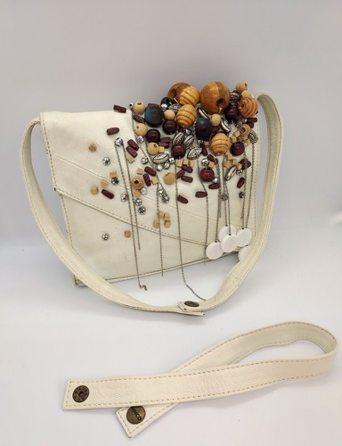 Mimco australia cream leather - australia,
