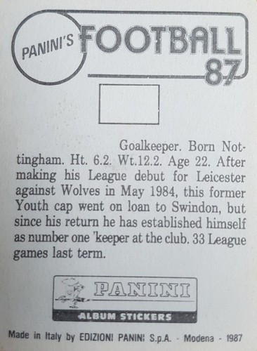 Panini football stickers - football,