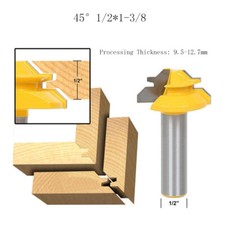 Lock Miter 45° Joint Router
