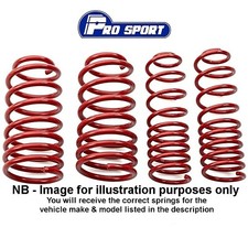 PRO SPORT LOWERING SPRINGS