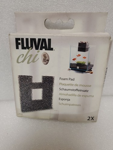 Fluval chi foam pad - fluval, 2ct