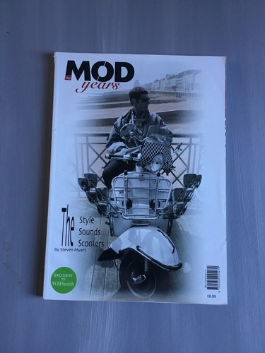 Lambretta mod magazine - mod,