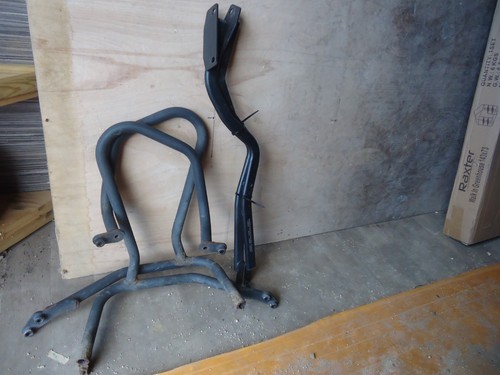 Suzuki strom crash bars and - v,