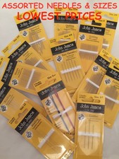 JOHN JAMES Hand Sewing Needles