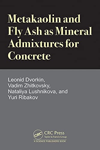 Metakaolin and fly ash - fly,