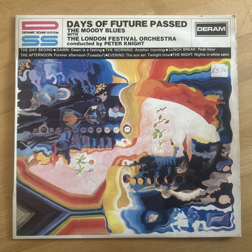Vinyl days of future - vinyl,