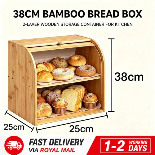 Kitchen tiers bread box - 2,
