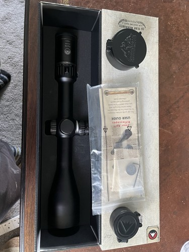 Burris four 24x56mm rifle - xe,
