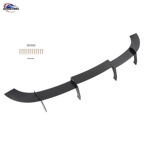 Rear bumper diffuser - rear,