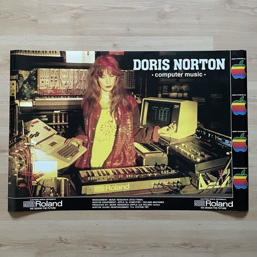 Doris norton computer music - doris,