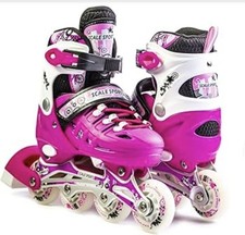 adjustable roller skates with