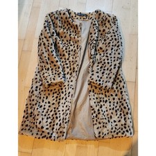 Leopard Print Coat