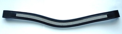 Brow band diamonte - brow, 16"