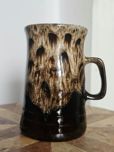 Vintage fosters pottery mug - 1,