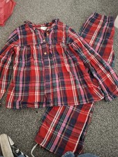 Next Tartan Pyjamas Age 7-8