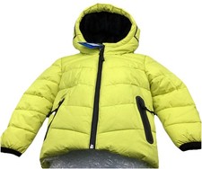 Baker  By  Ted  Baker Lime Yellow Padded  Coat Age2-3 BNWT.