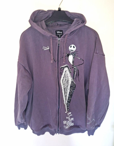 Primark grey full zip fleece - s,