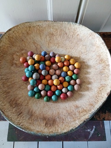 Antique multicolored french - multicolored,