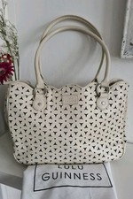 Lulu Guinness Leather Tote