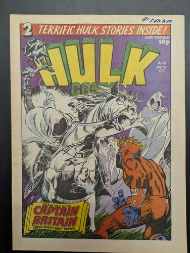 Hulk comic july 18th - hulk,