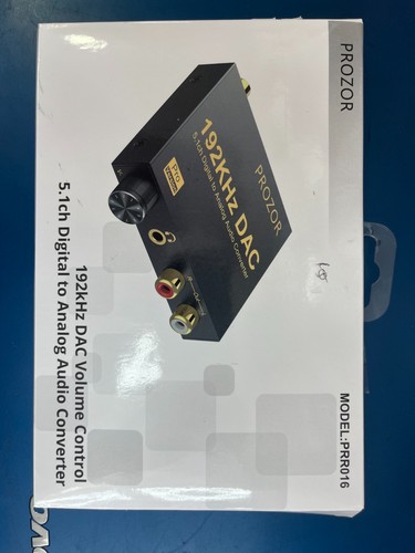 Prozor 192khz digital - prozor,