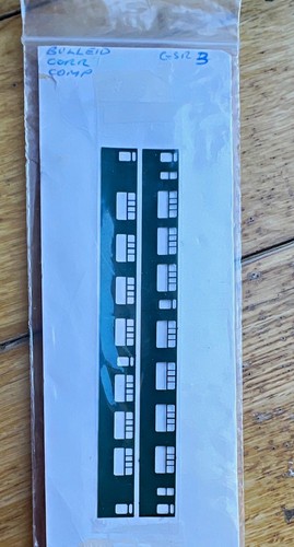 Gauge bulleid coach plastic - bulleid,
