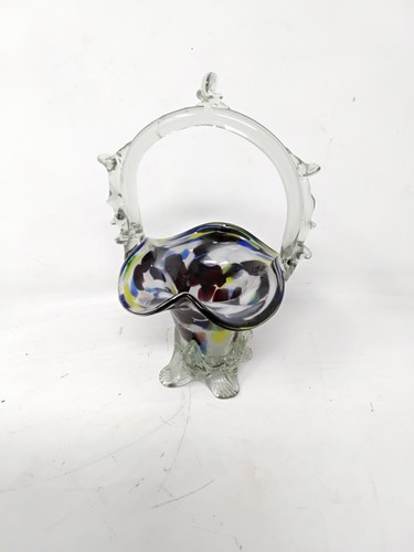 Vintage murano style art - art, glass