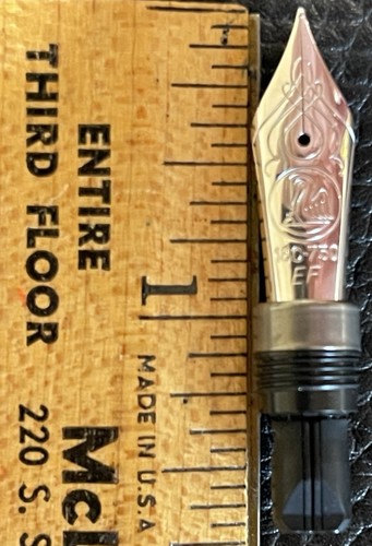 Pelikan m805 fountain pen - pen, nib