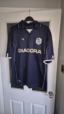 Sheffield Wednesday 2003 Away Shirt Good Condition DIADORA 46/48 Xl - Xxl