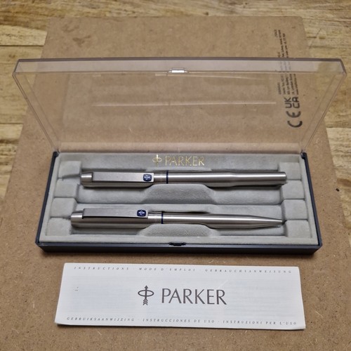Vintage parker blue - blue, trim
