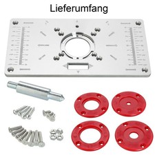 HOT Router Table Insert Plate
