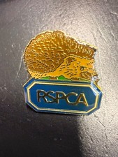 RSPCA - Hedgehog - Pin Badge