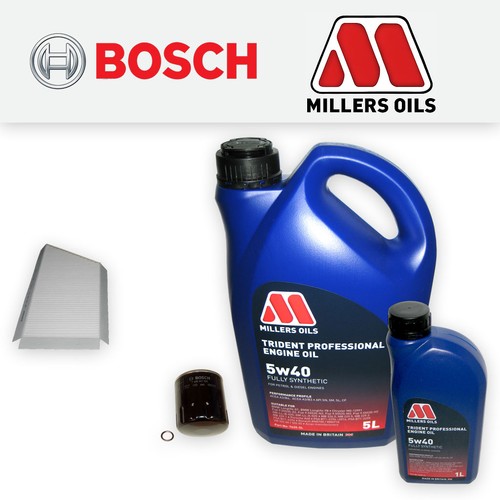 Service kit for peugeot 206 - service,
