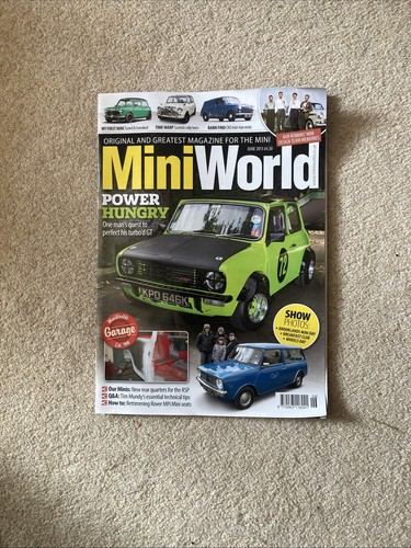 Mini world magazine june - magazine,