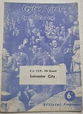Leyton Orient v Leicester City
