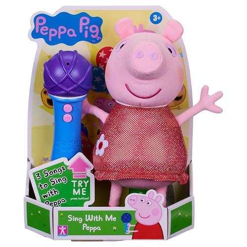 Hasbro peppa pig sing - :, with