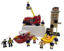 Fireman Sam Job Lot 3 – Fire
